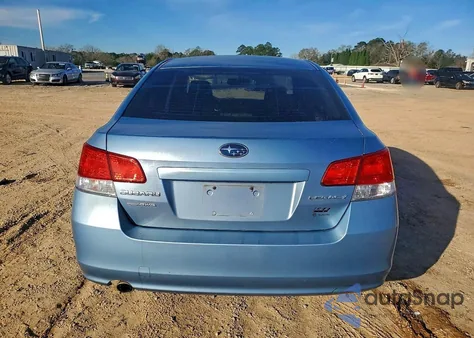 2011 Subaru Legacy 2.5I Premium из США, поврежденный, VIN 4S3BMCB68B3233755